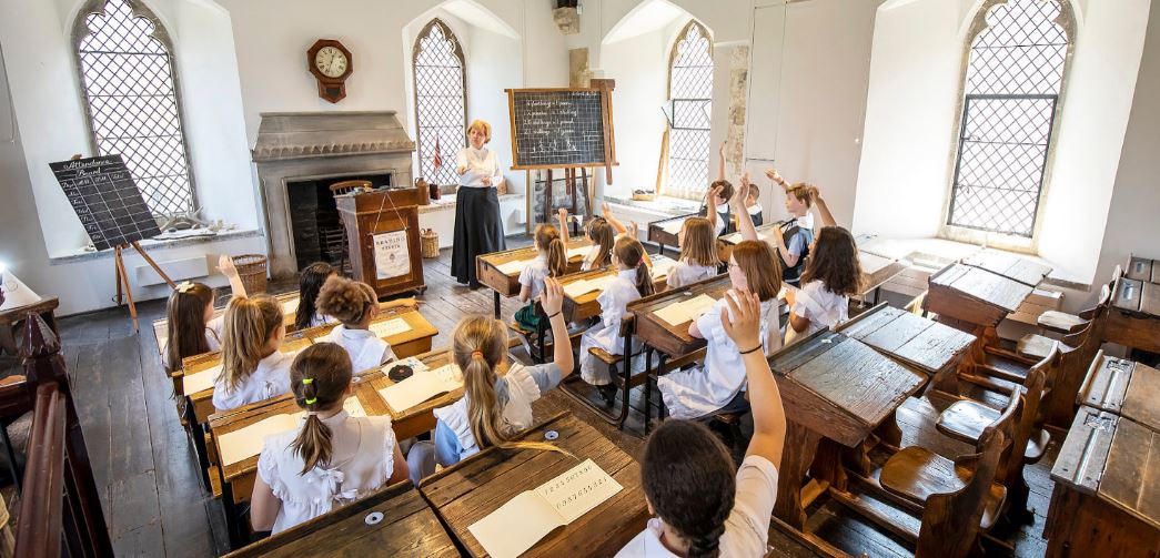 Jane Austen school room